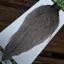 Whiting Hebert Miner Hen Cape in Medium Gray Dun